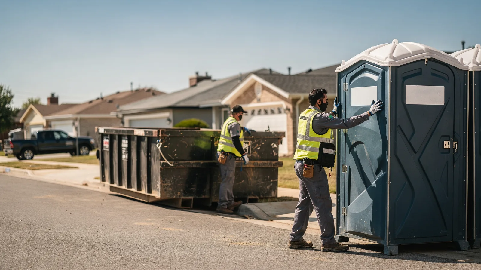 Porta Potty Rental in Barnhart, TX near me